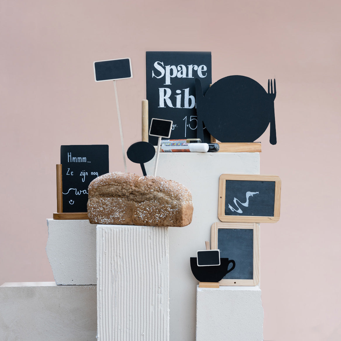 Krijtborden & Stiften