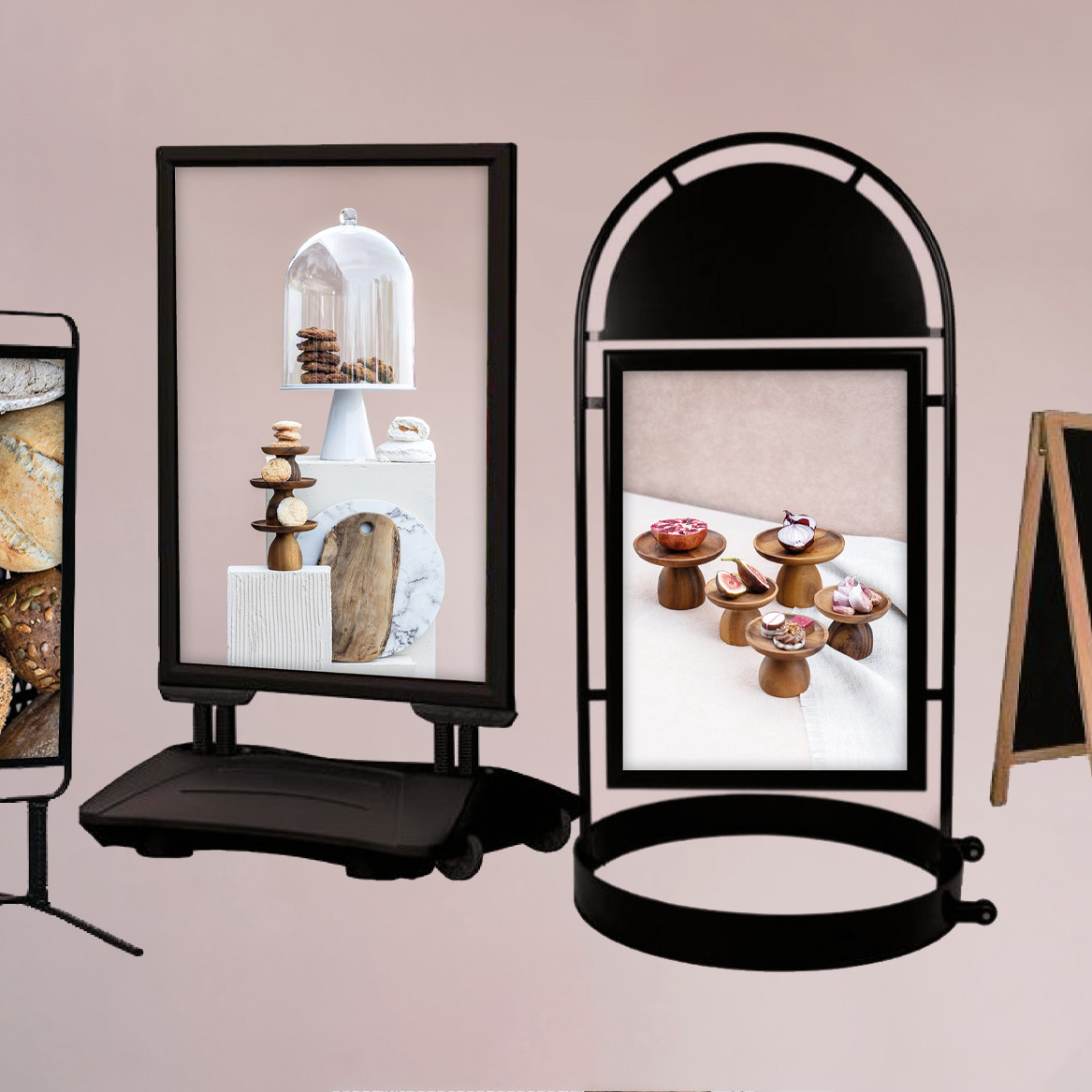 Stoepborden & Kliklijsten