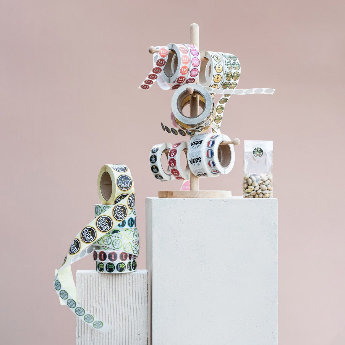 Stickers - Van Erkel Winkelmaterialen
