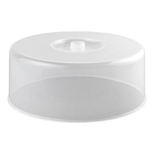 Afdek/beschermkap - Ø300x120mm - Transparant - Van Erkel Winkelmaterialen