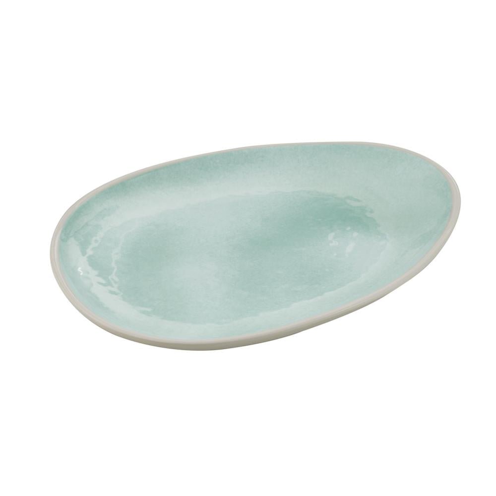 APS Schaal 'Cala' - 190x145x25mm - Groen - Van Erkel Winkelmaterialen