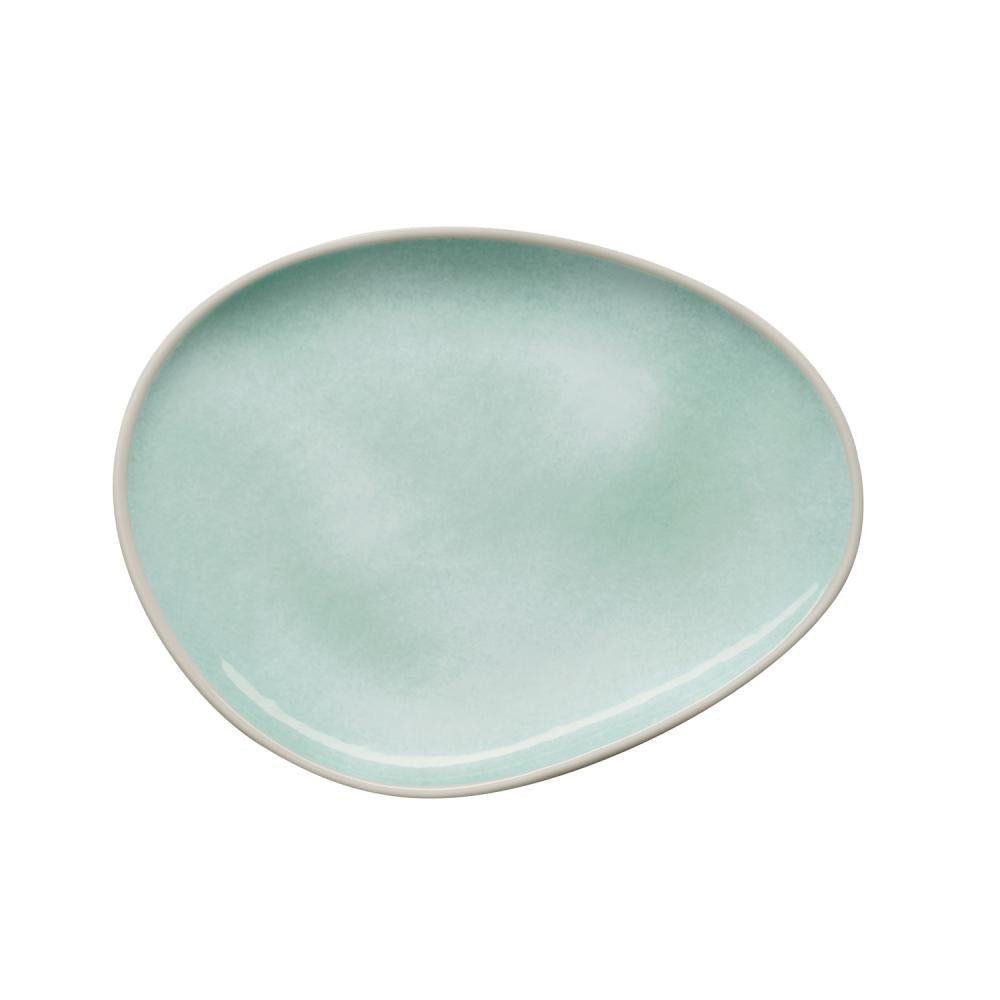 APS Schaal 'Cala' - 190x145x25mm - Groen - Van Erkel Winkelmaterialen