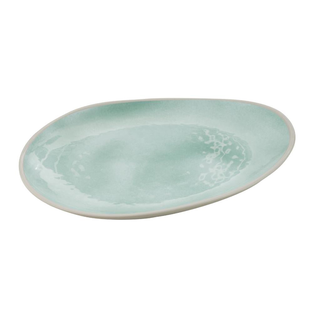 APS Schaal 'Cala' - 190x145x25mm - Groen - Van Erkel Winkelmaterialen