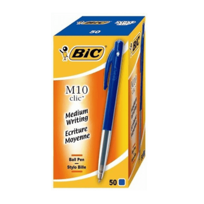BIC balpen original M10 (50st) - Blauw - Van Erkel Winkelmaterialen