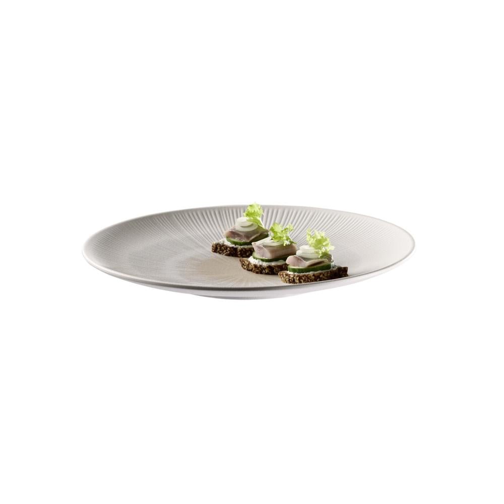 Bord Blush - Ø330mm - Beige - Van Erkel Winkelmaterialen