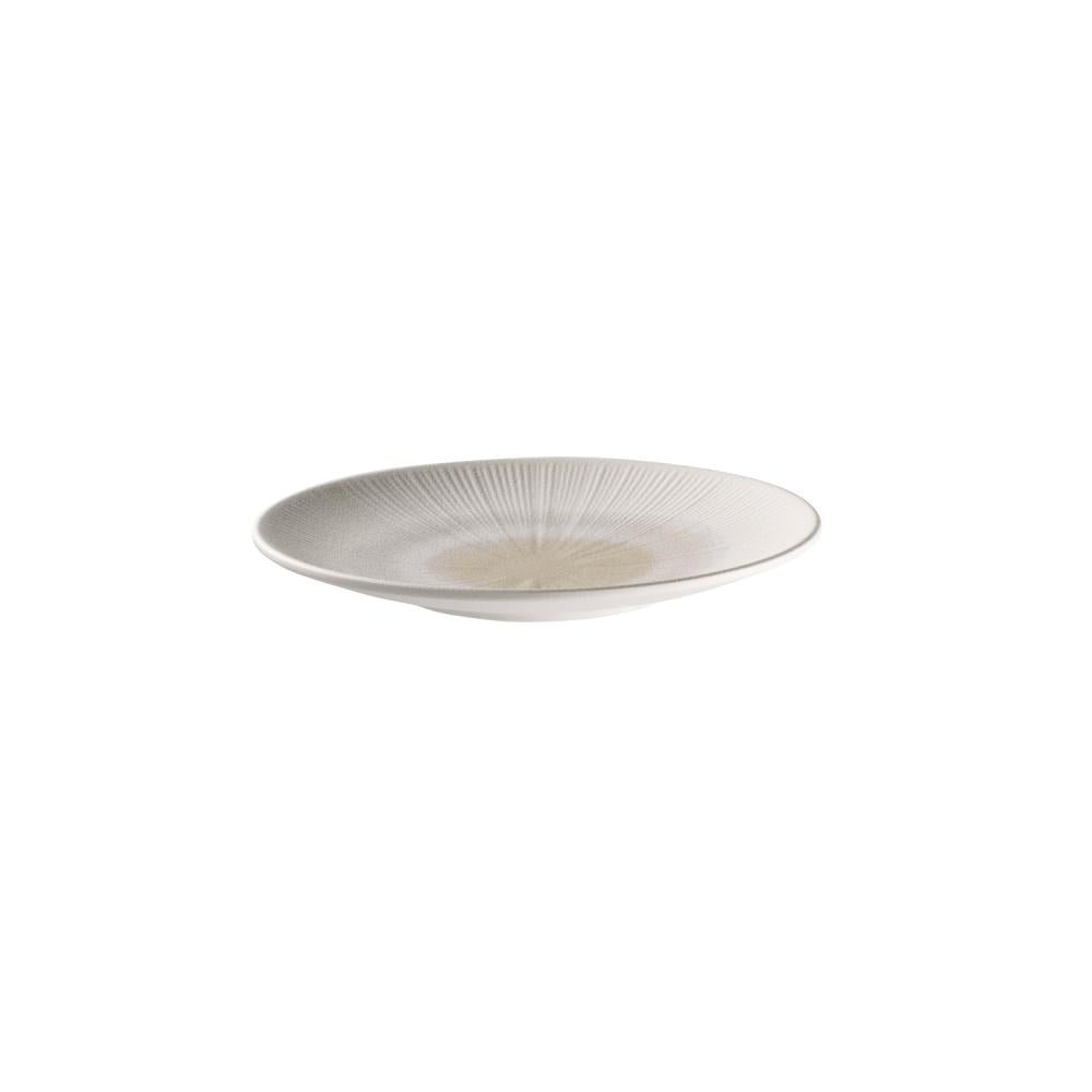Bord Blush - Ø260mm - Beige - Van Erkel Winkelmaterialen