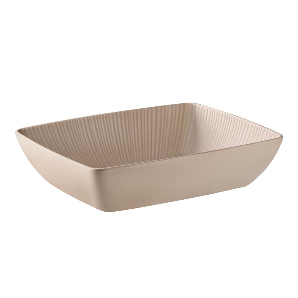 Bord Nero - GN1/2 325x265x75mm - Beige - Van Erkel Winkelmaterialen