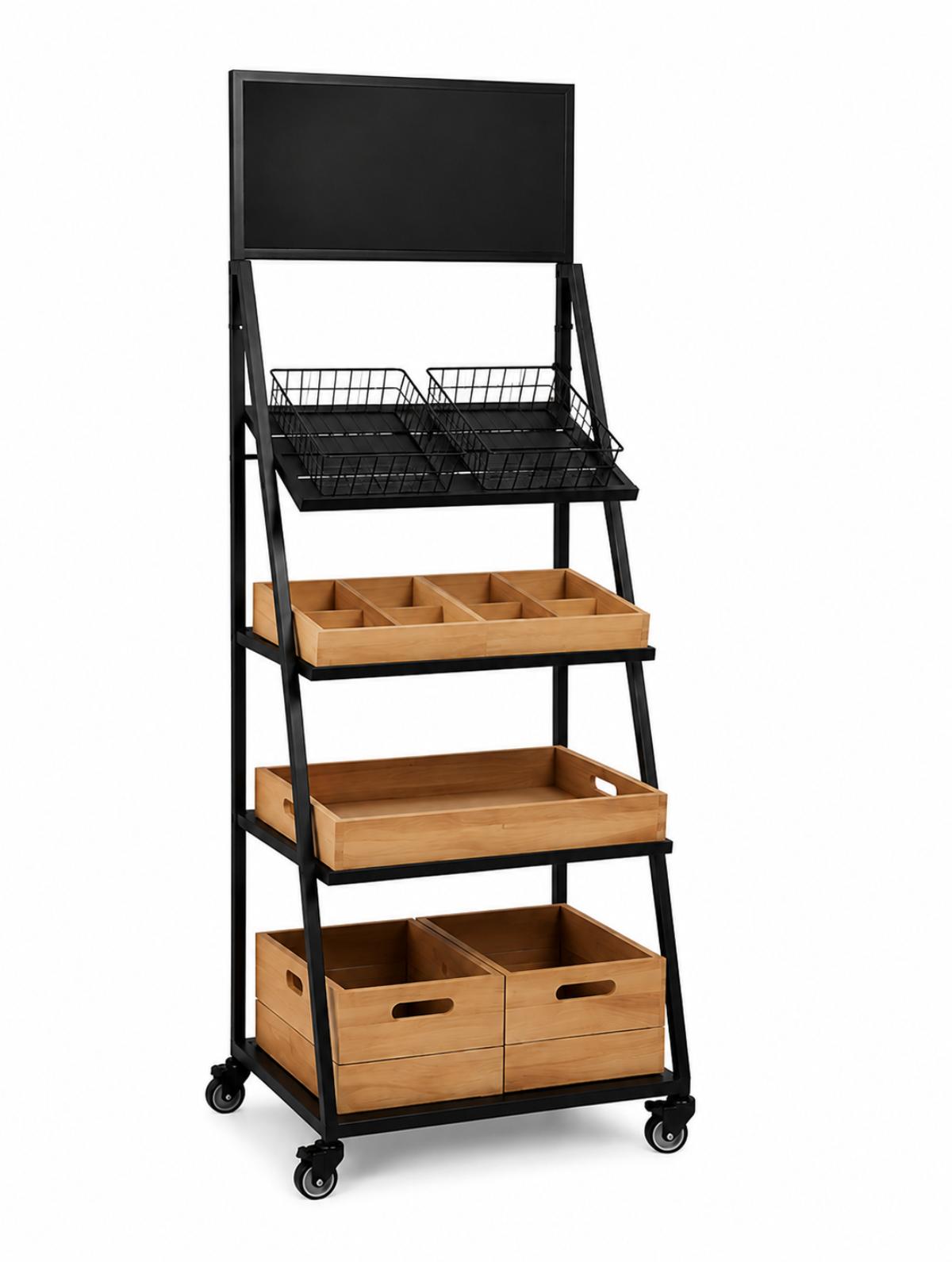Buffet display kast - Van Erkel Winkelmaterialen