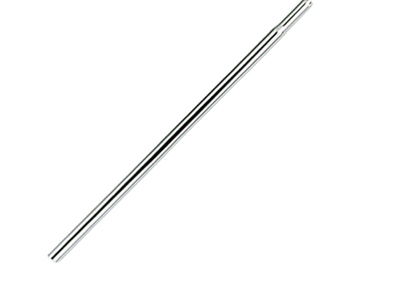 Buis voor prijskaartraam - 160mm - Zilver - Van Erkel Winkelmaterialen