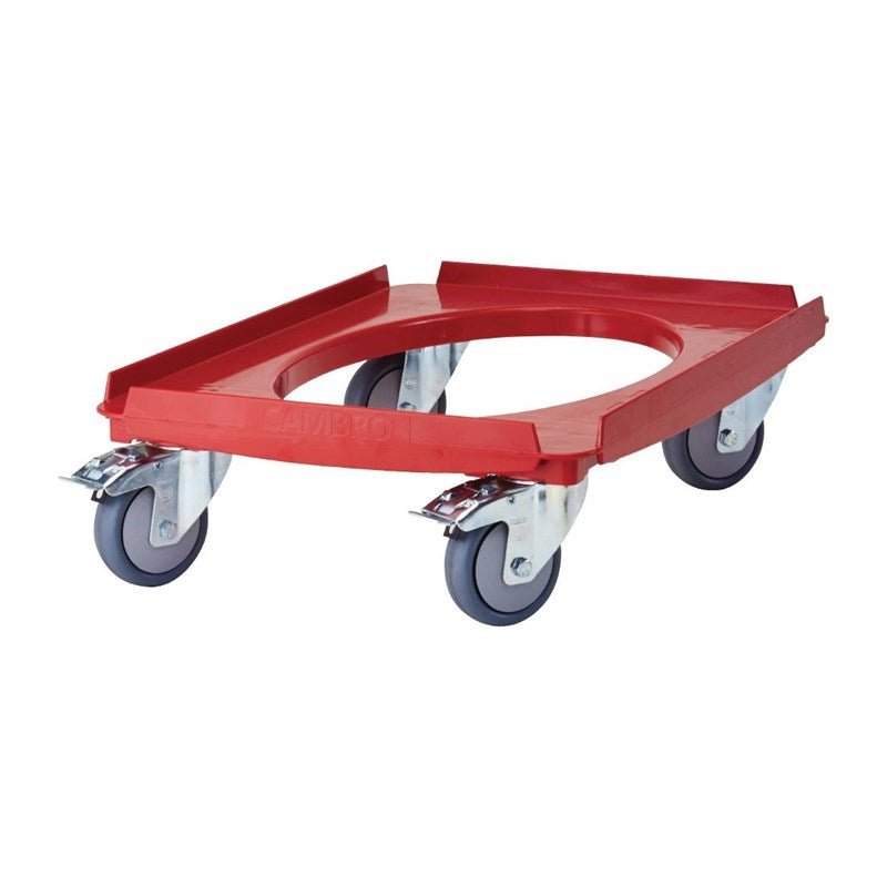 Cambro onderstel - GN1/1 - Rood - Van Erkel Winkelmaterialen