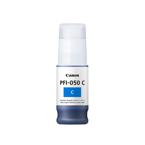 Canon inkt tank PFI-050-C - Cyan - TC-20/TC-20M/TC-21/TC-21M - Van Erkel Winkelmaterialen