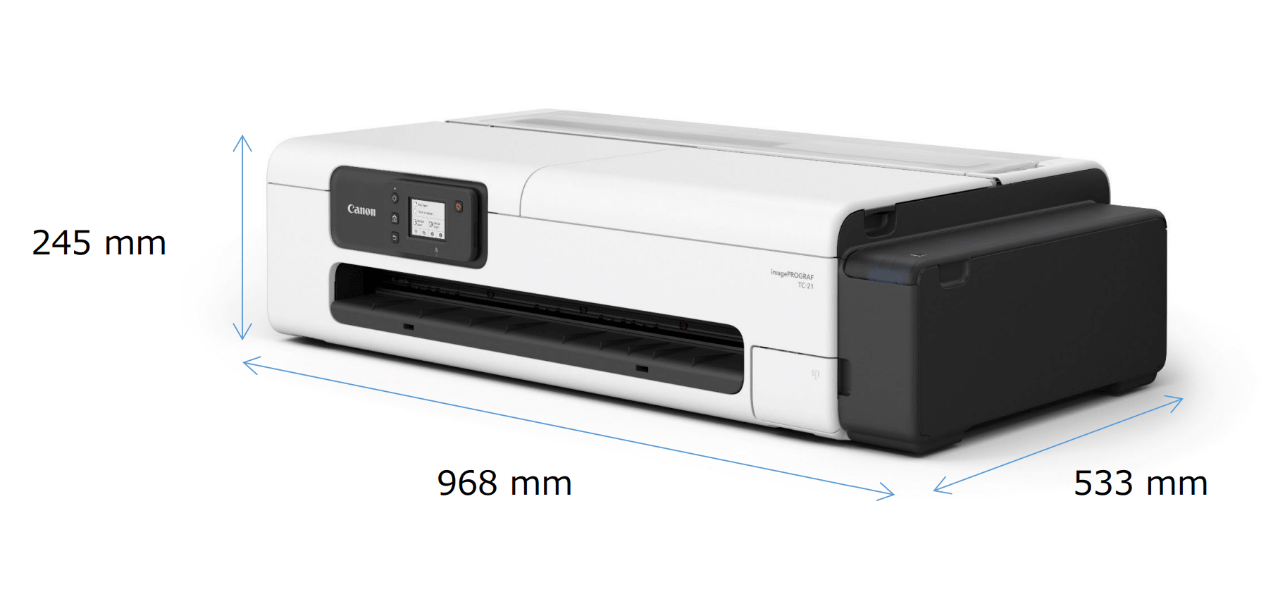 Canon posterprinter TC-21 - 968x533x245mm - TC-21 - Van Erkel Winkelmaterialen