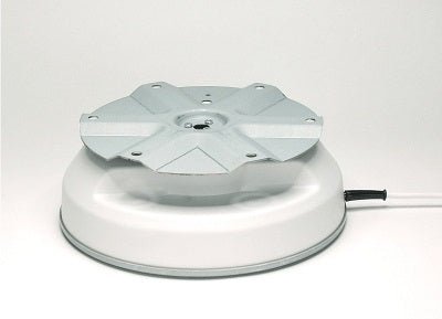 Draaiplateau met motor, max. 20kg - Van Erkel Winkelmaterialen