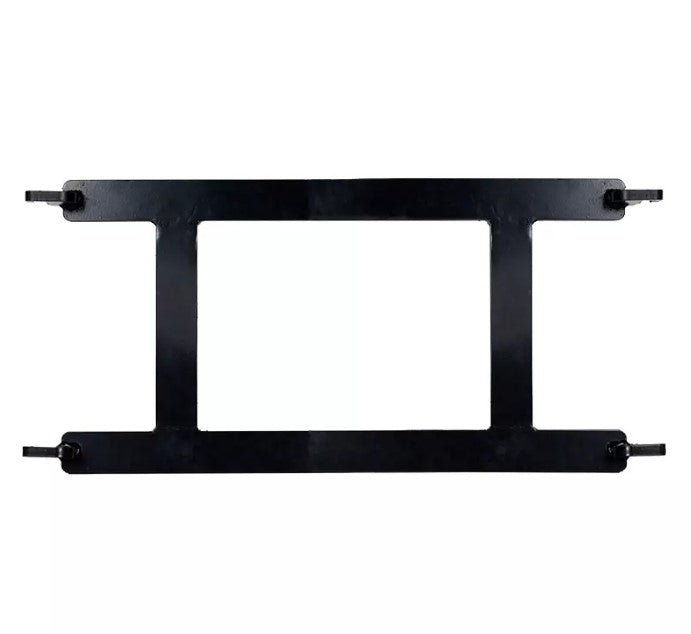 Extra verzwaring voor B2 stoepbord - B2 - Zwart - Van Erkel Winkelmaterialen