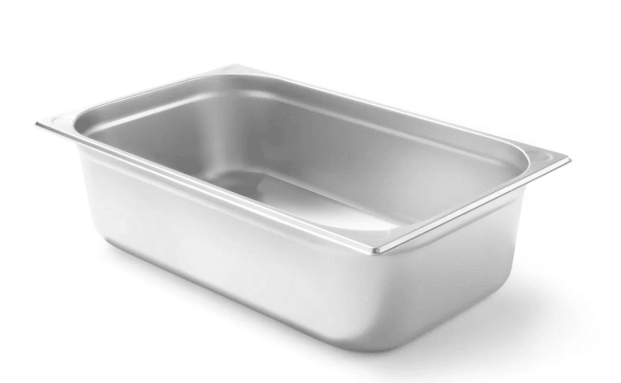 Gastronorm bak RVS 'Kitchen Line' - GN1/1 530x325mm - 20mm - Van Erkel Winkelmaterialen