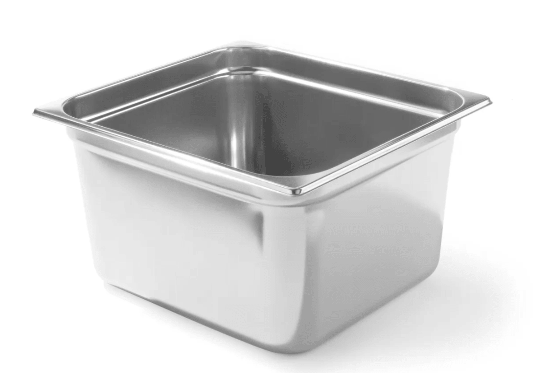 Gastronorm bak RVS 'Profi Line' - GN2/3 354x325mm - 200mm - Van Erkel Winkelmaterialen
