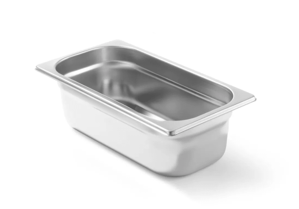 Gastronorm bak RVS 'Profi Line' - GN1/3 325x176mm - 100mm - Van Erkel Winkelmaterialen