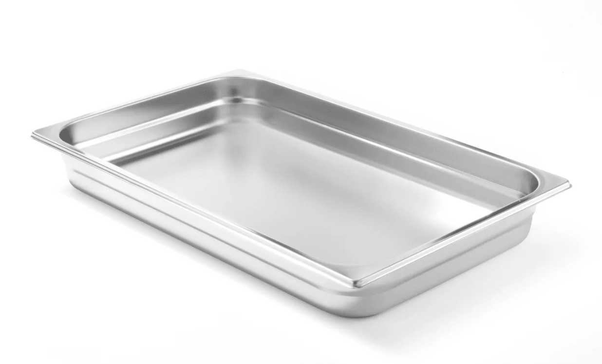 Gastronorm bak RVS 'Profi Line' - GN1/1 530x325mm - 65mm - Van Erkel Winkelmaterialen