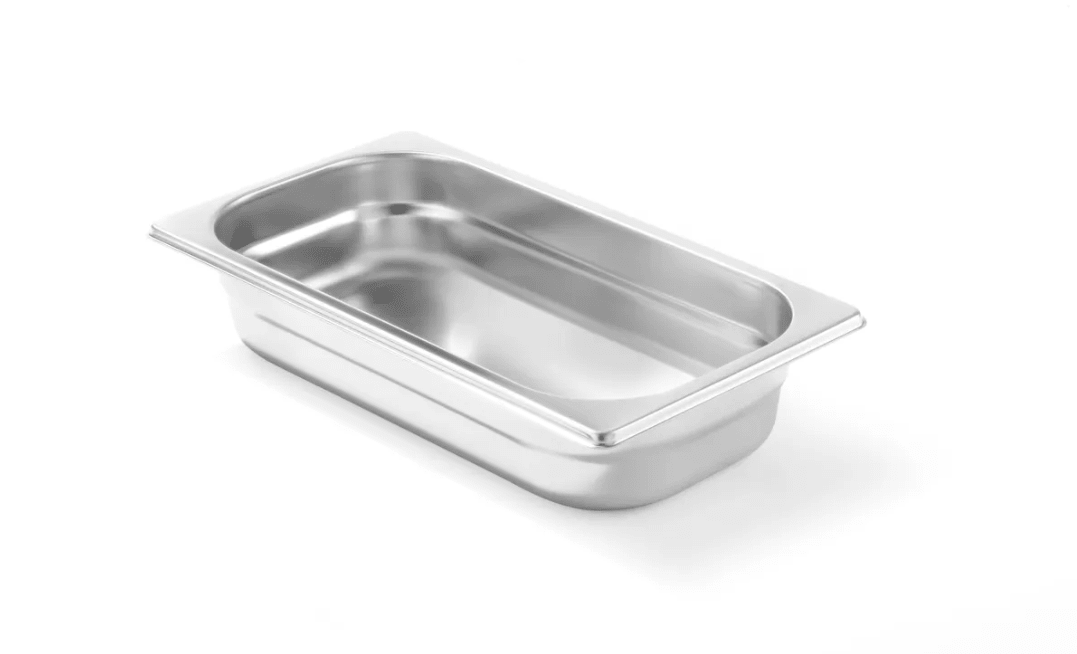 Gastronorm bak RVS 'Profi Line' - GN1/4 265x162mm - 40mm - Van Erkel Winkelmaterialen