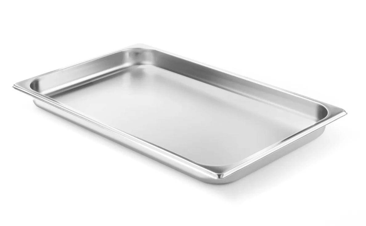 Gastronorm bak RVS 'Profi Line' - GN1/1 530x325mm - 40mm - Van Erkel Winkelmaterialen