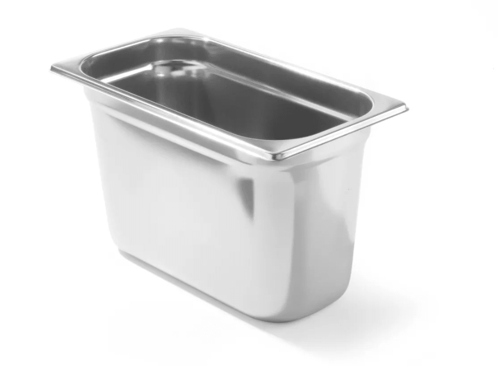 Gastronorm bak RVS 'Profi Line' - GN1/3 325x176mm - 200mm - Van Erkel Winkelmaterialen
