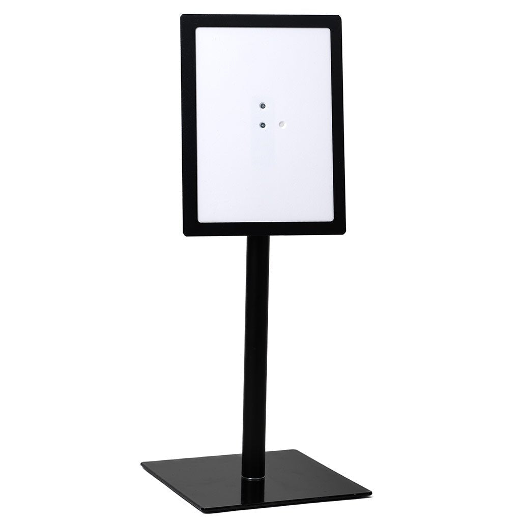 Informatie standaard laag (magnetisch) - (A5) 210x148mm - Zwart - Van Erkel Winkelmaterialen