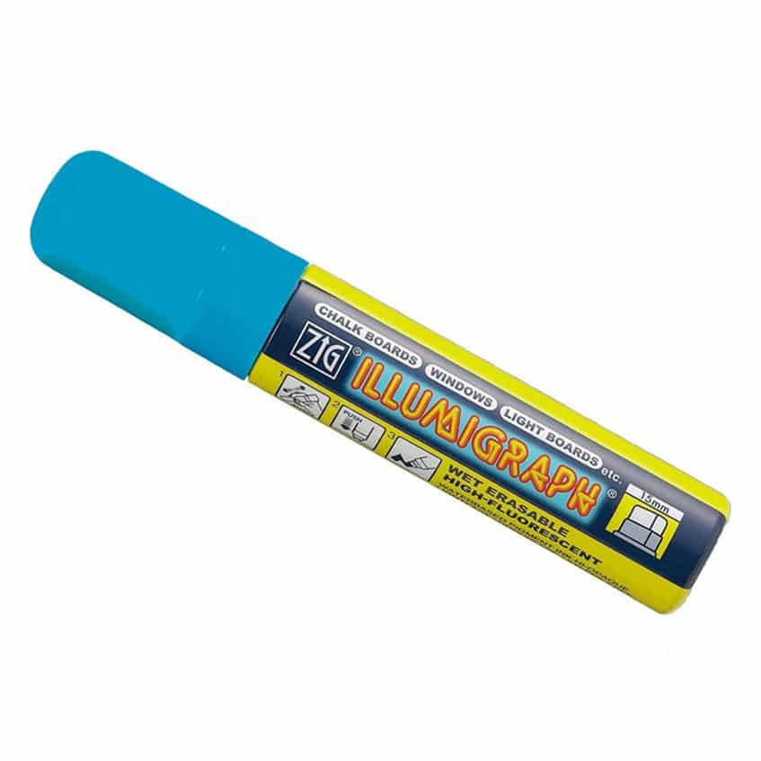 Krijtstift Illumigraph (PMA-720) - 7-15mm - Krijtstift (Waterafwisbaar) - Van Erkel Winkelmaterialen