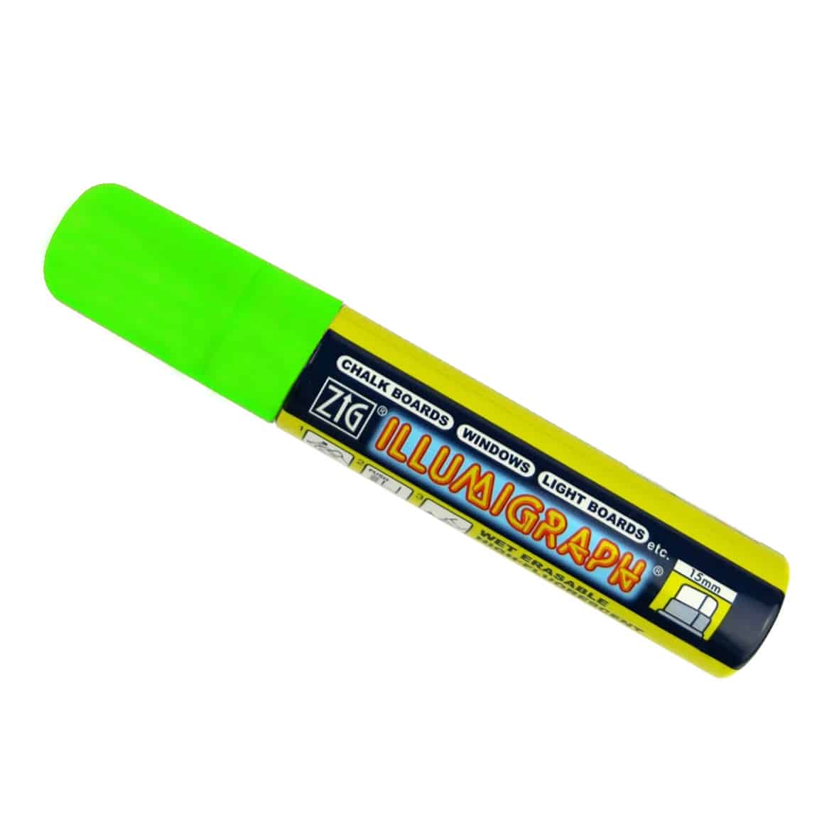 Krijtstift Illumigraph (PMA-720) - 7-15mm - Krijtstift (Waterafwisbaar) - Van Erkel Winkelmaterialen