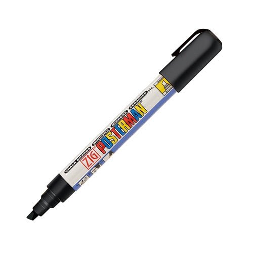 Krijtstift Posterman (PMA-50) - 2-6mm - Krijtstift (watervast) - Van Erkel Winkelmaterialen