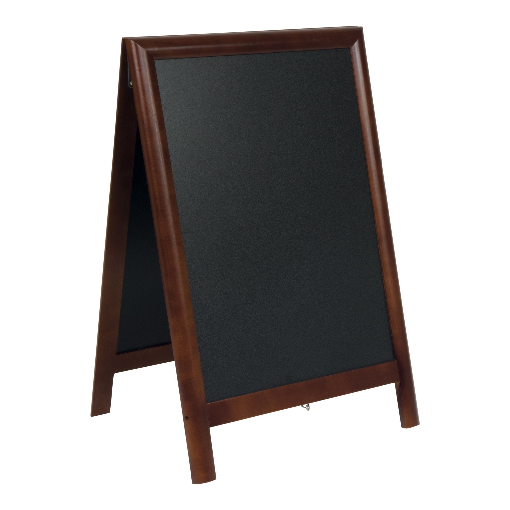 Krijtstoepbord Deluxe D.bruin - 850x550mm (7.5kg) - Bruin - Van Erkel Winkelmaterialen