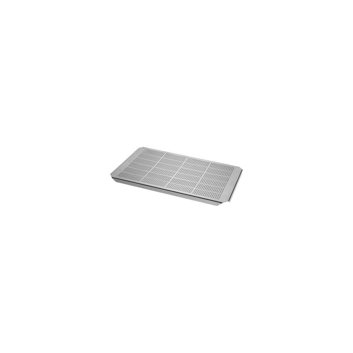 Lekrooster RVS GN1/1 - GN1/1 530x325mm - Zilver - Van Erkel Winkelmaterialen