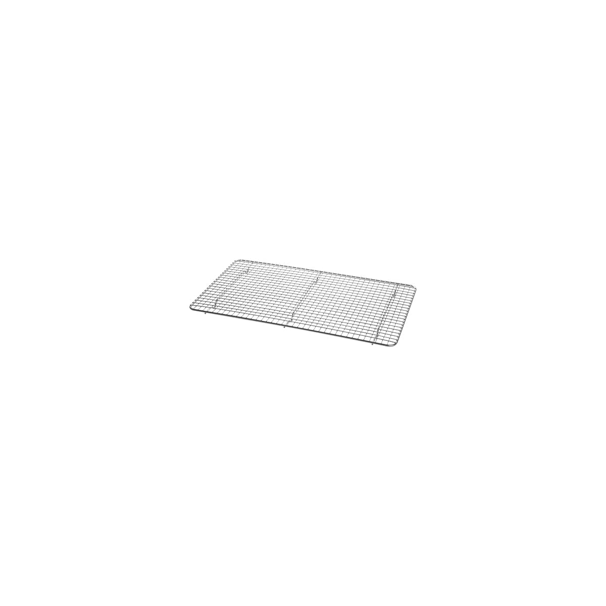 Lekrooster verchroomd GN1/1 - GN1/1 530x325x20mm - Van Erkel Winkelmaterialen
