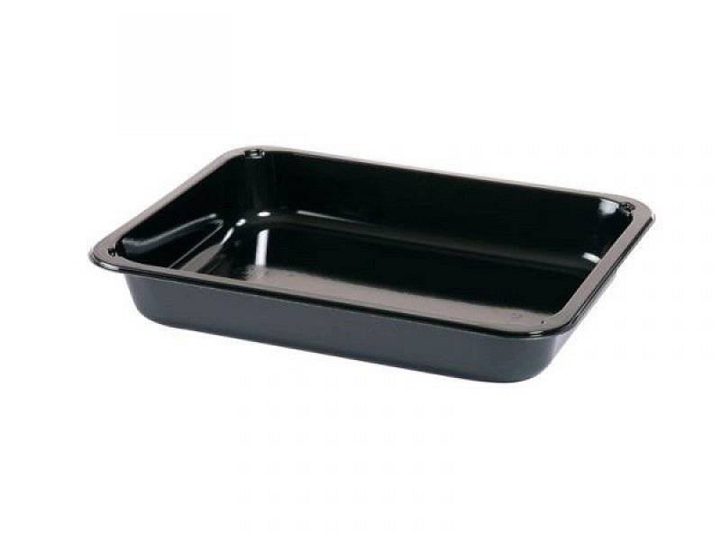 Maaltijdbakken 960ml (300st.) - 225x175x34mm - Zwart - Van Erkel Winkelmaterialen
