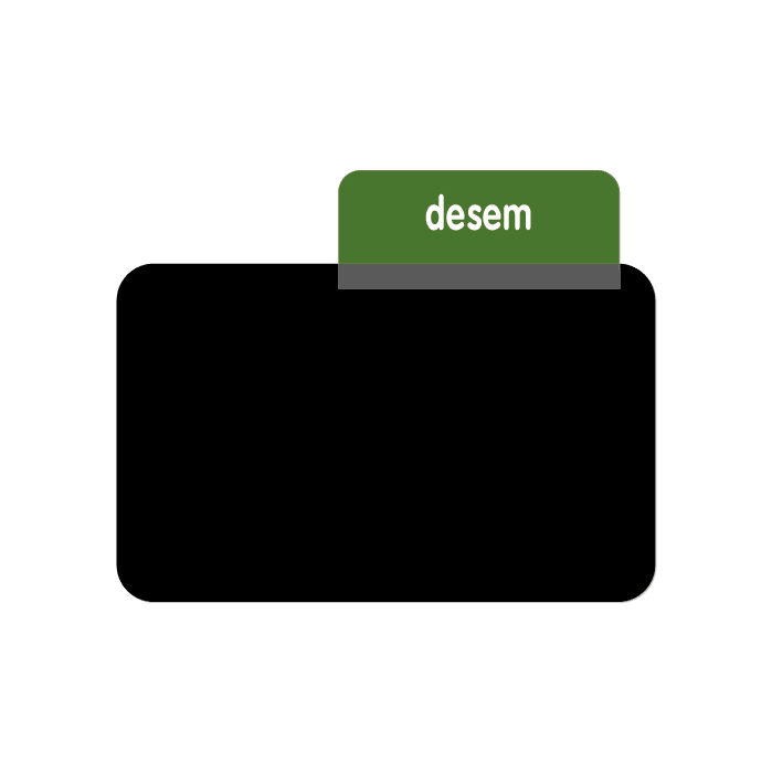 Opzetstukje ProtopS, 'desem', (10st) - 45x23mm - Groen - Van Erkel Winkelmaterialen