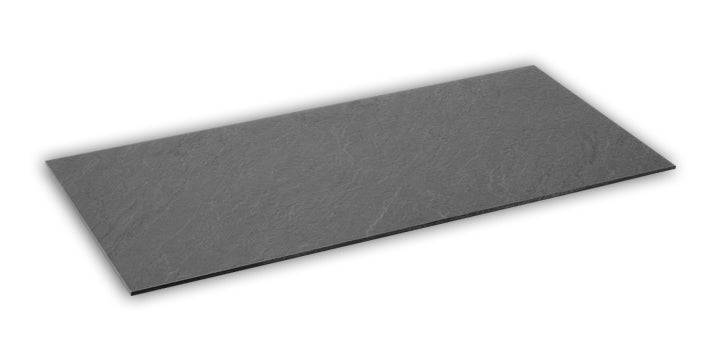 Plateau recht - 890x280mm - Grijs - Van Erkel Winkelmaterialen