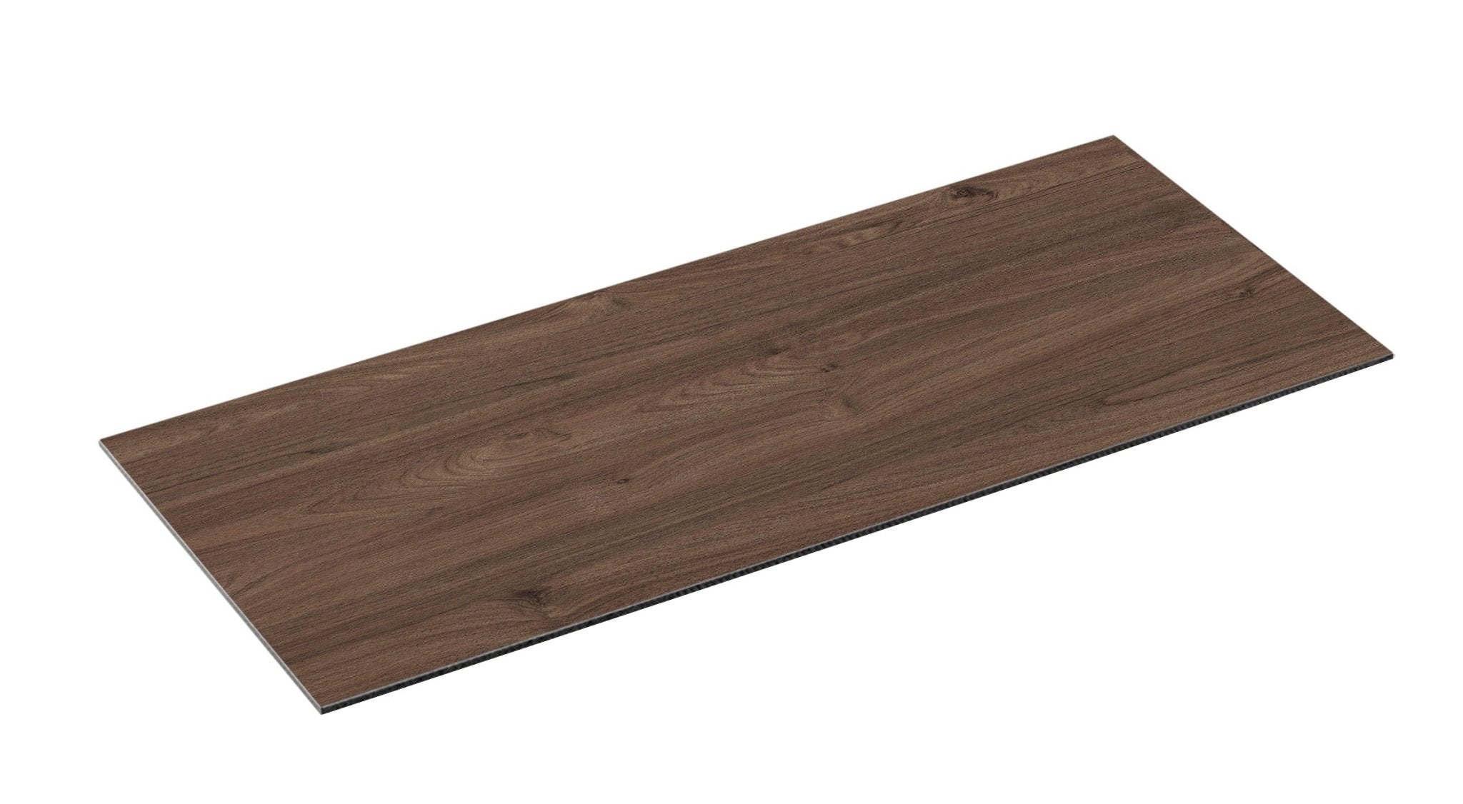 Plateau recht - 840x280mm - Bruin - Van Erkel Winkelmaterialen