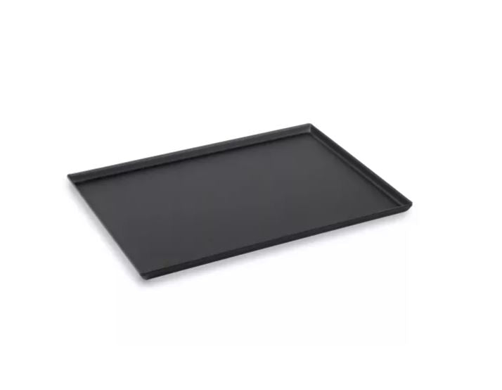 Plexi schaal MAT 'Edged' - 400x300x15mm - Zwart - Van Erkel Winkelmaterialen