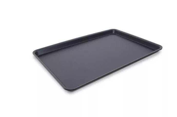 Plexi schaal MAT zwart - 280x420x20mm - Mat zwart - Van Erkel Winkelmaterialen