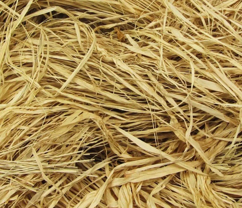Raffia naturel (1kg) - Naturel - 1kg - Van Erkel Winkelmaterialen