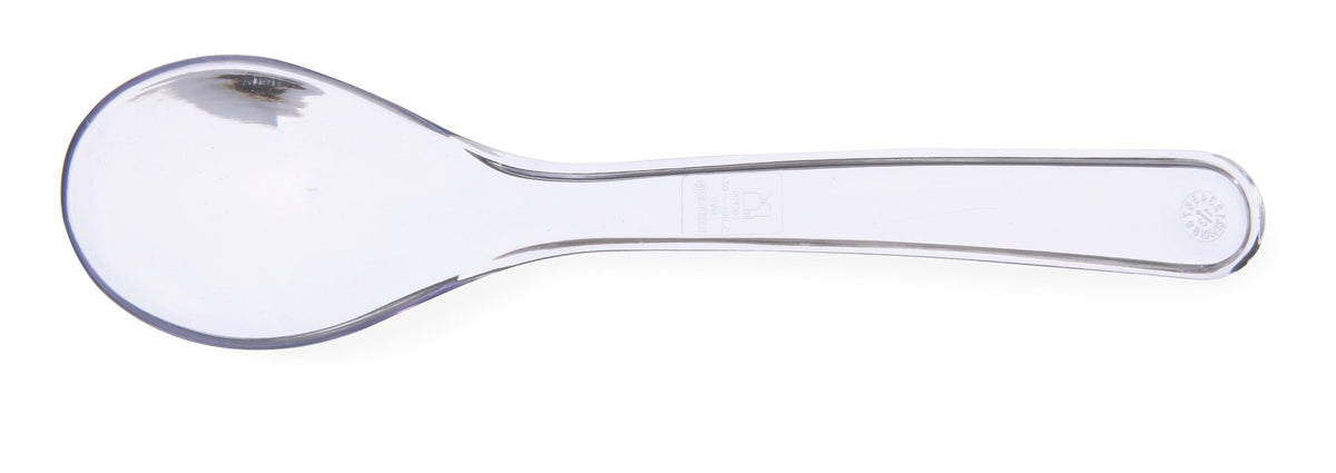 Salade lepel - 235mm - Transparant - Van Erkel Winkelmaterialen