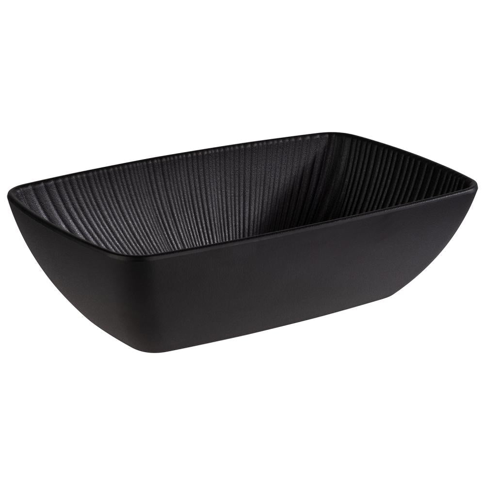 Schaal GN Nero - 176x108x55mm (GN1/9) - Zwart - Van Erkel Winkelmaterialen