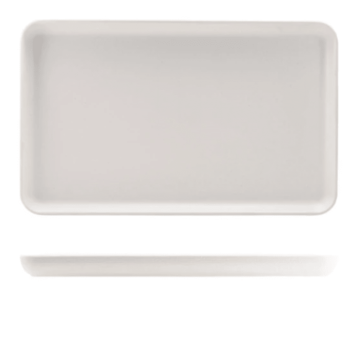 Schaal GN1/1 'Genware' - 530x325x35mm (GN1/1) - Wit - Van Erkel Winkelmaterialen