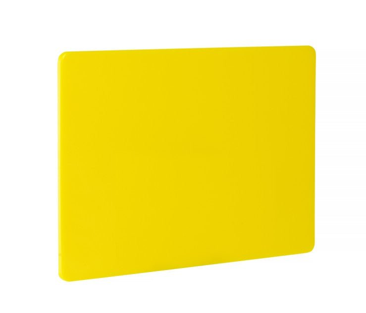 Snijplank HACCP GN1/1 - 530x325x10mm (GN1/1) - Geel - Van Erkel Winkelmaterialen