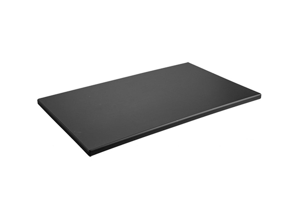 Snijplank zwart - 500x300x15mm - Zwart - Van Erkel Winkelmaterialen