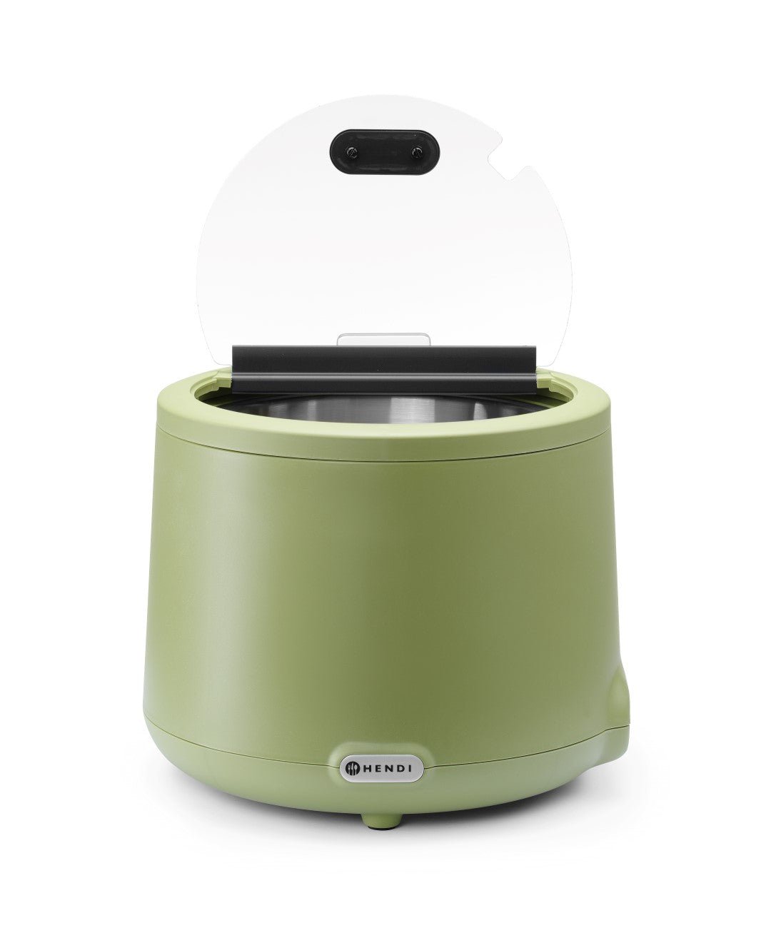 Soepketel UNIQ - Ø365x325mm - Groen - Van Erkel Winkelmaterialen