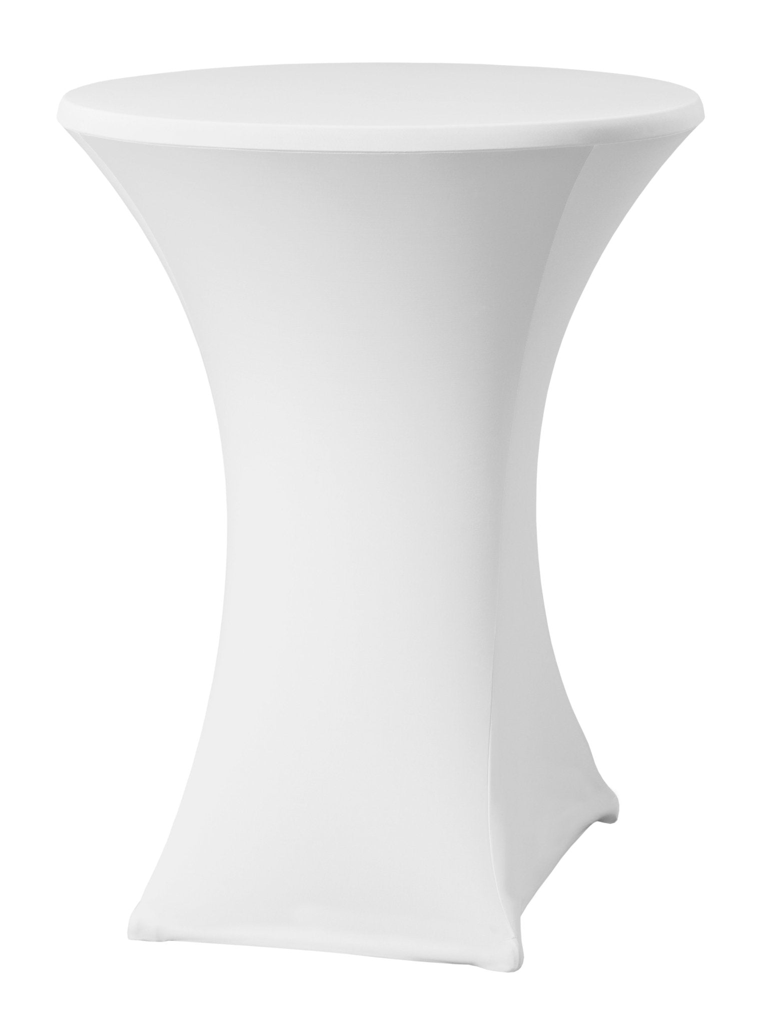 Statafelhoes - Ø850mm - Wit - Van Erkel Winkelmaterialen