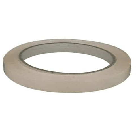 Tape voor zakkensluiter (10st) - 9mm x 66m - Wit - Van Erkel Winkelmaterialen