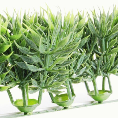 Toonbankstrip liguster (12st) - 250mm - Groen - Van Erkel Winkelmaterialen