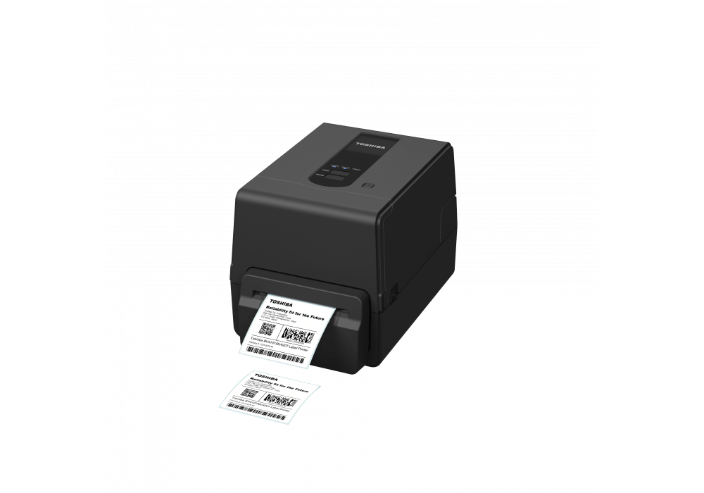 Toshiba labelprinter BV420T - 200x267x198mm (BxDxH) - Zwart - Van Erkel Winkelmaterialen