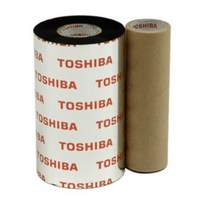 Toshiba printlint (BV420T) - 65mm x 300m - Wit - Van Erkel Winkelmaterialen
